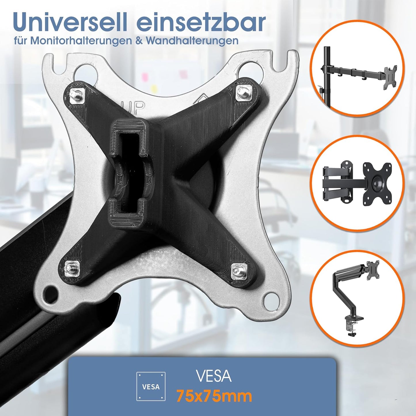 VESA Adapter für Omen 25 Monitorhalterung, Omen 25