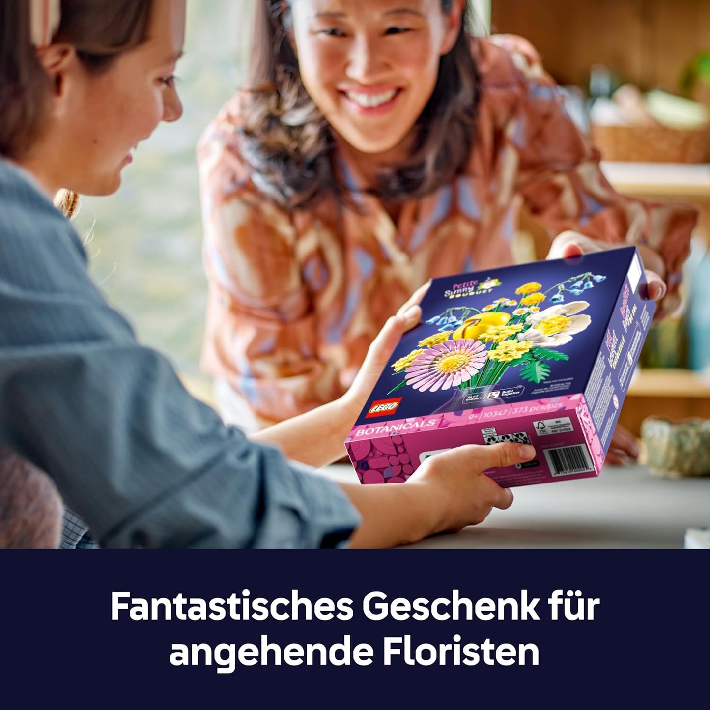 Kleiner Sommerstrauss, Petite Sunny Bouquet 10347