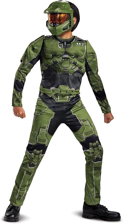 Halo Master Chief Kinderkostüm, S