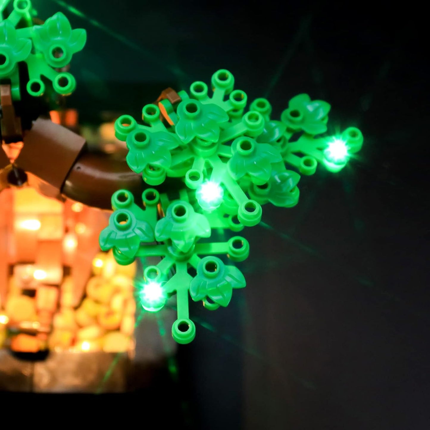 Licht-Set für Lego Creator Expert Bonsai Tree, 10281 Grüner Bonsai Baum