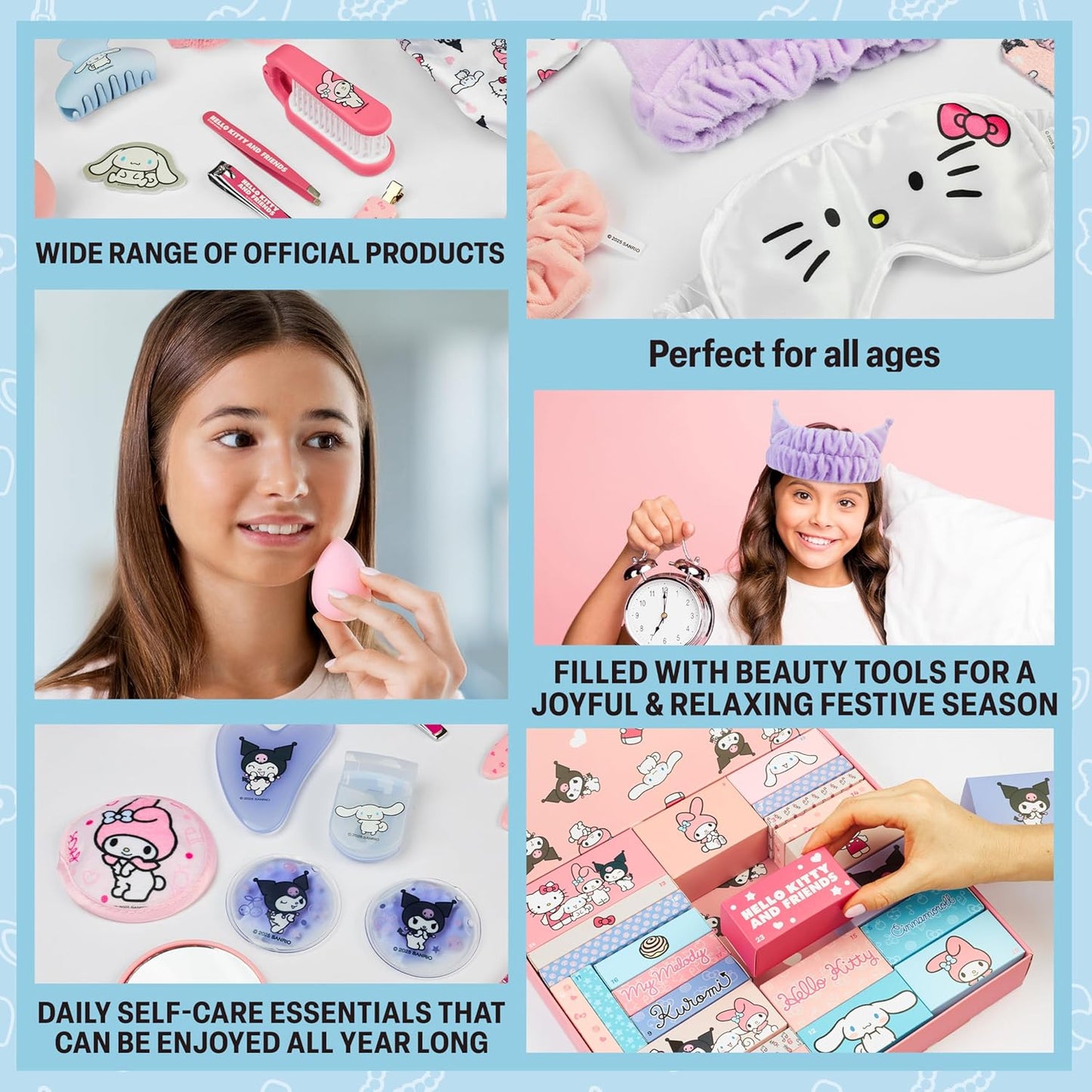 Hello Kitty Adventskalender 2025, Rosa Hello Kitty
