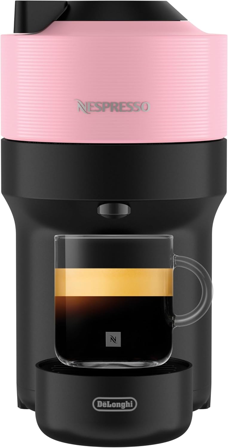 Kapsel-Kaffeemaschine Vertuo Pop, Ohne Aeroccino Rosa
