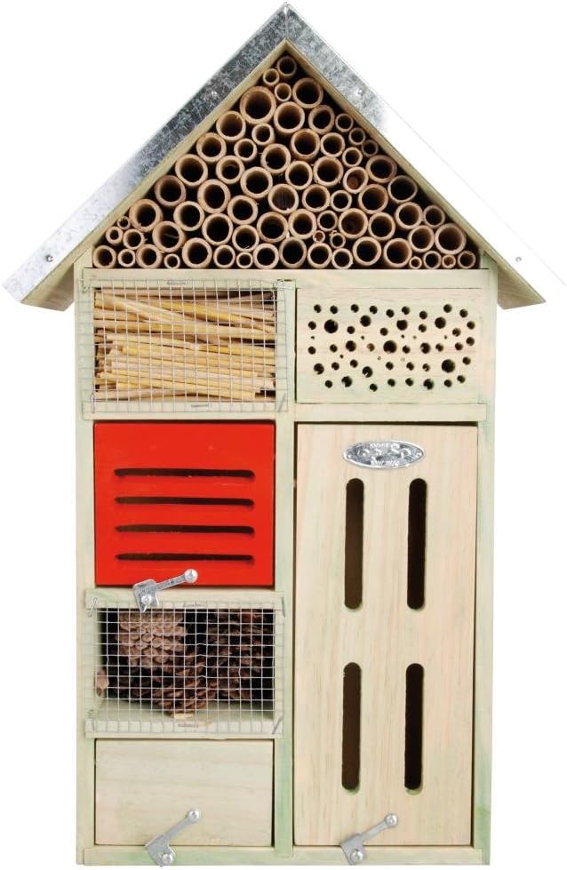 Insektenhotel (24 x 12 x 49 cm)