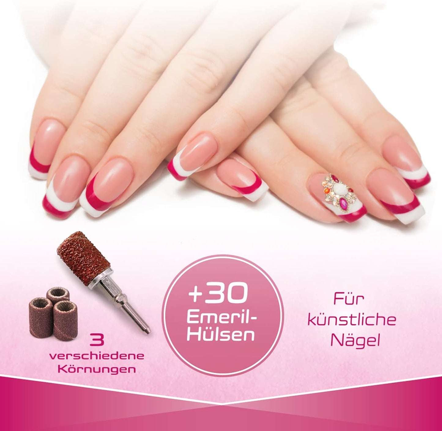 52248 Maniküre-Pediküre-Set, Deluxe