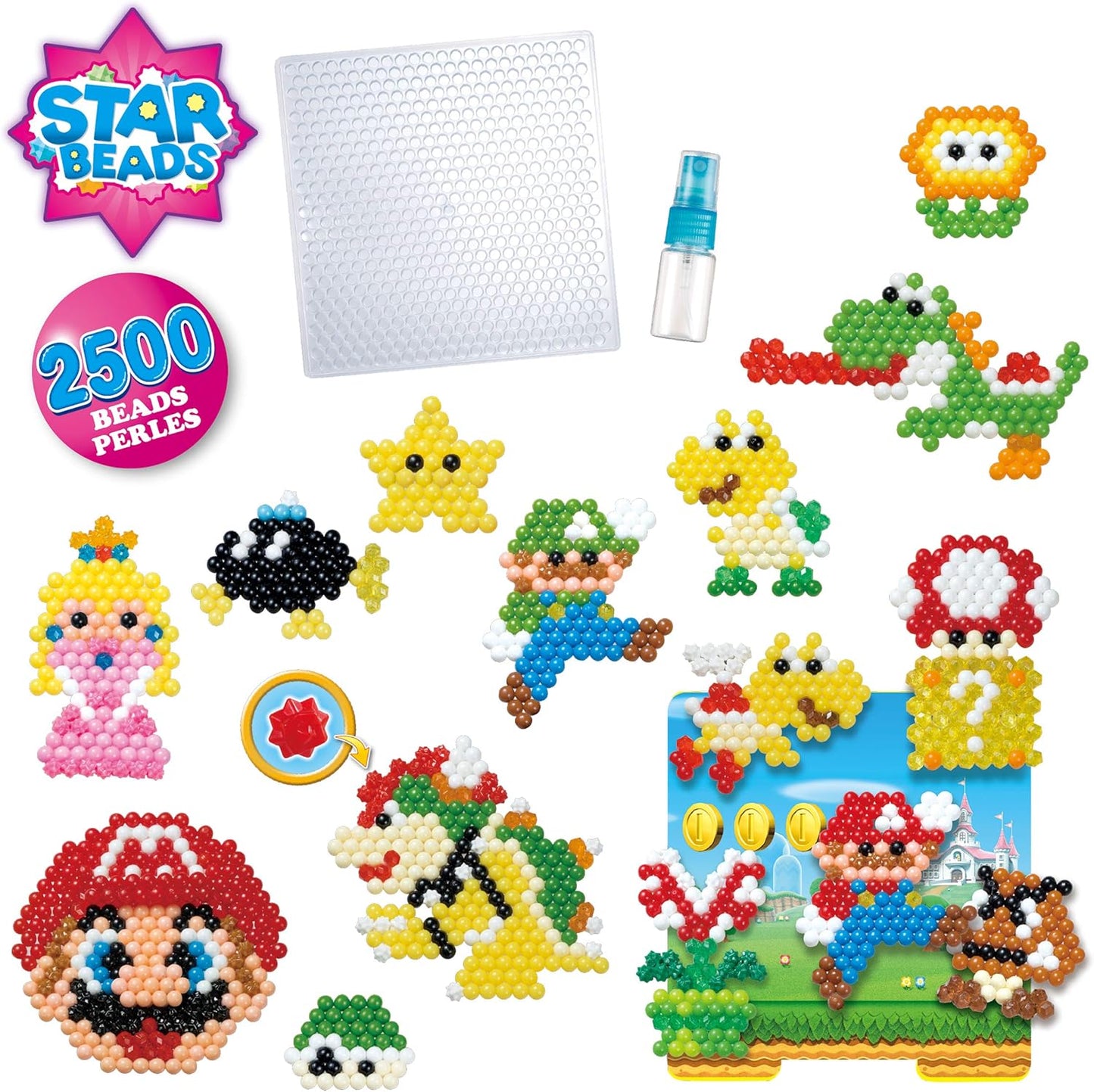 Creation Cube - Super Mario, Kreativ Würfel - Super Mario - Bastelset