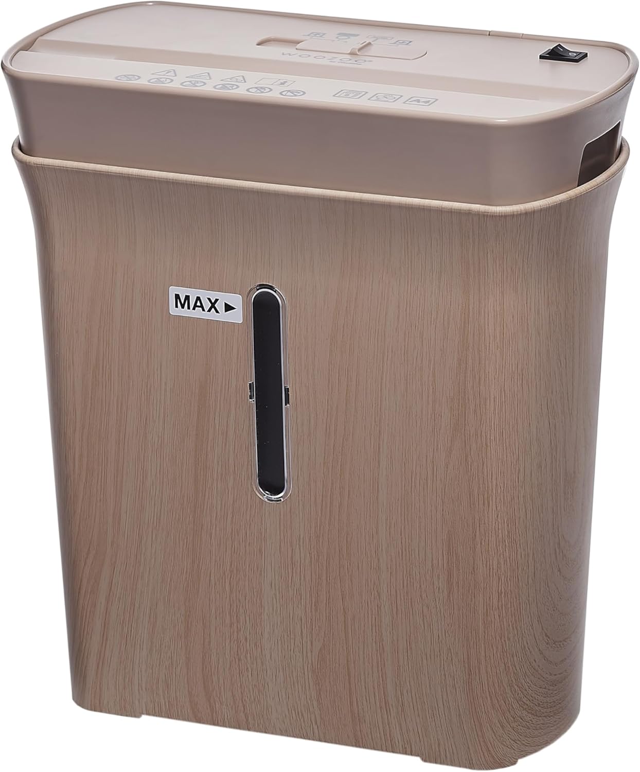 Aktenvernichter P8GCD, 8 Blätter