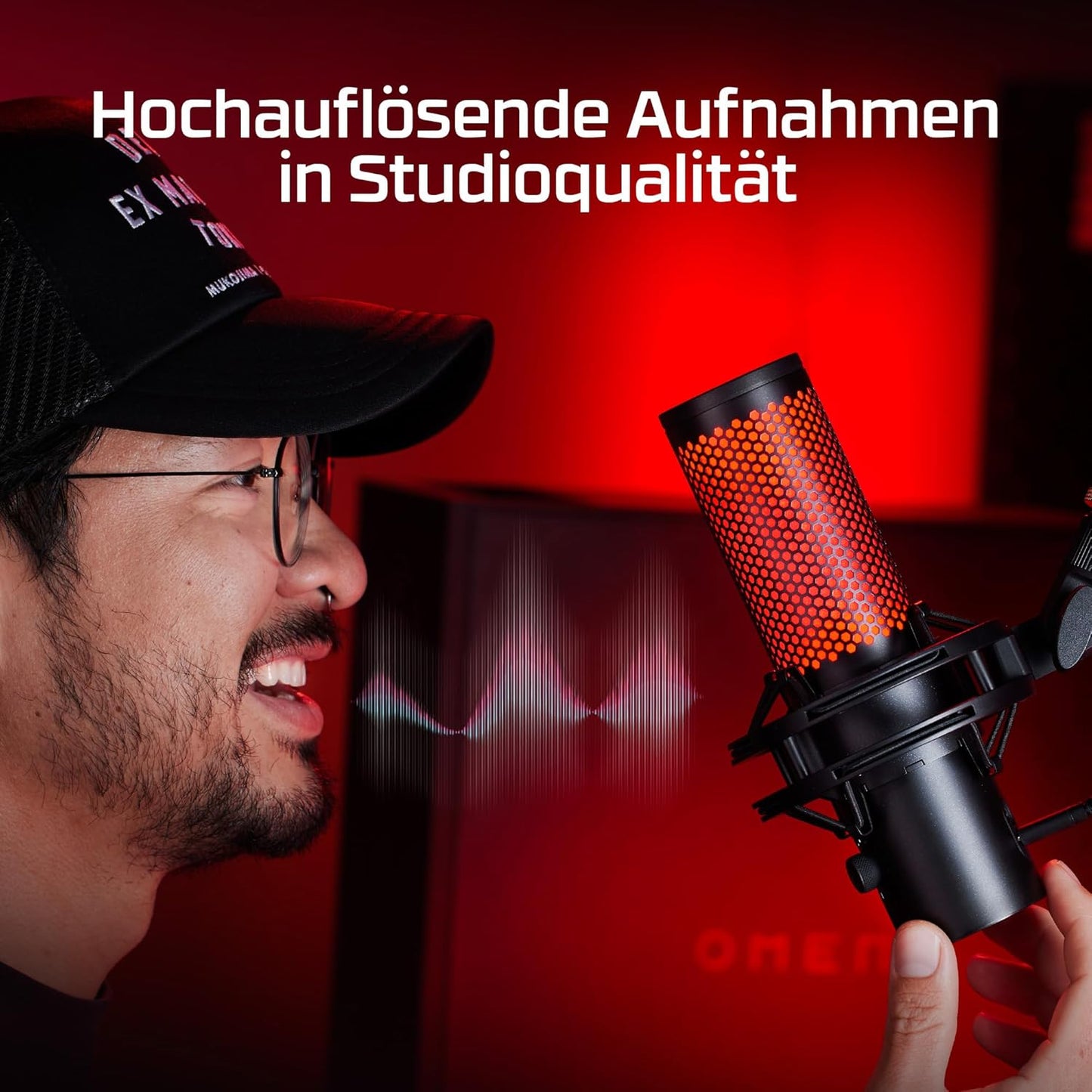 QuadCast 2 - USB-Mikrofon für Gaming & Streaming