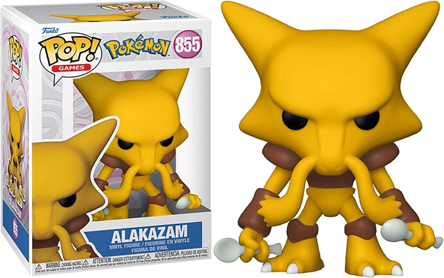 Pop ! Pokemon : Alakazam (855)