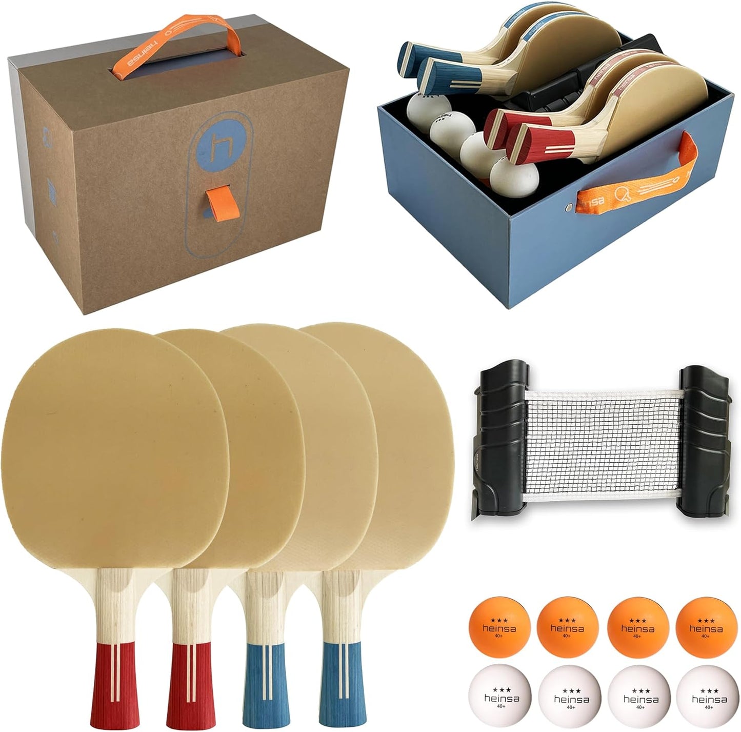 Tischtennisschläger Set