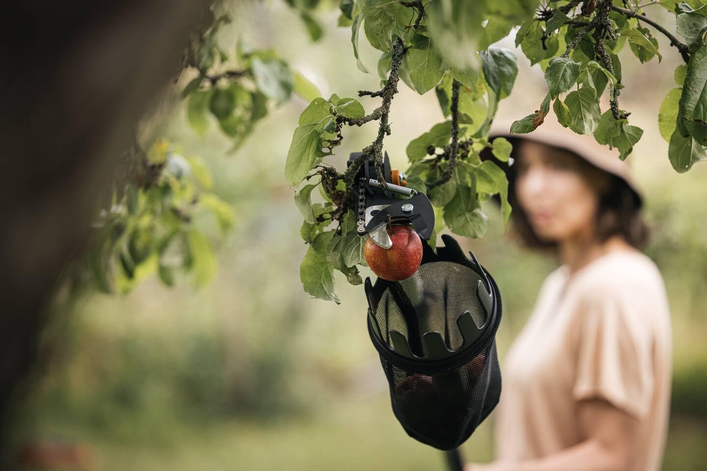 Obstpflücker Gerätekopf für Schneidgiraffe, Obstpflücker UPX82/UPX86, UP82/UP84/UP86