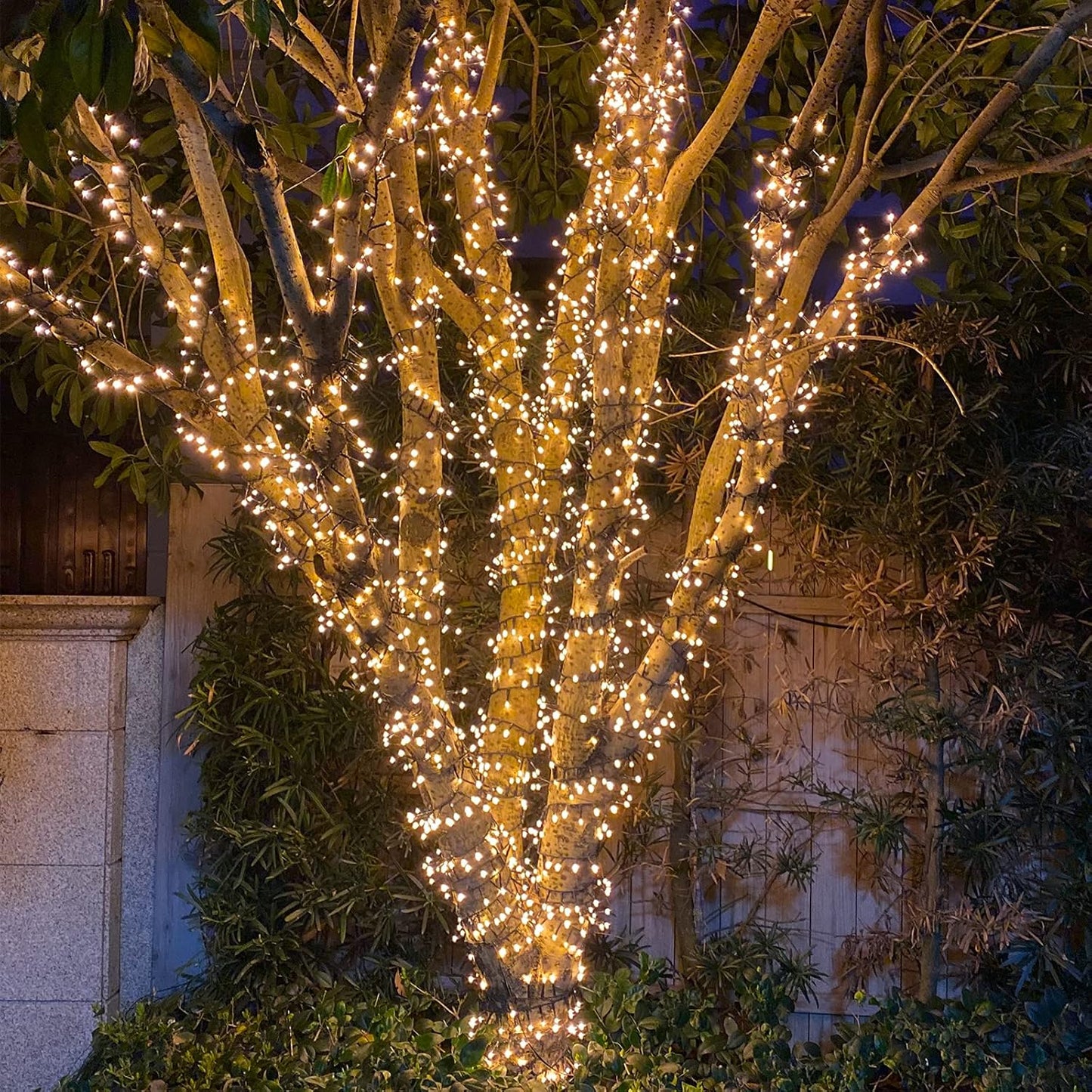LED-Lichterkette, 100leds 10m, Warmweiss