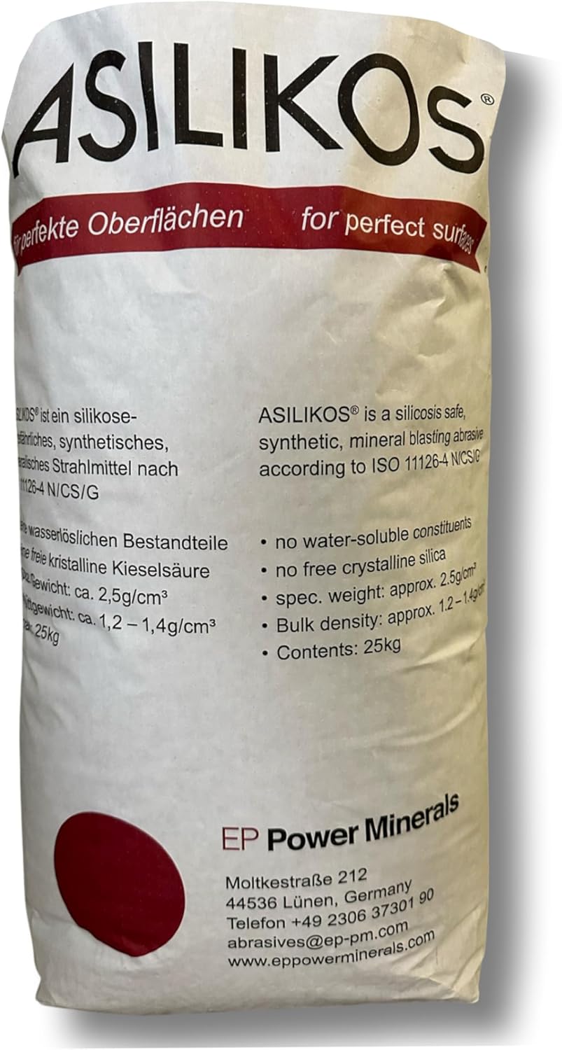 Strahlmittel 0,2-1,0 mm für Sandstrahlen