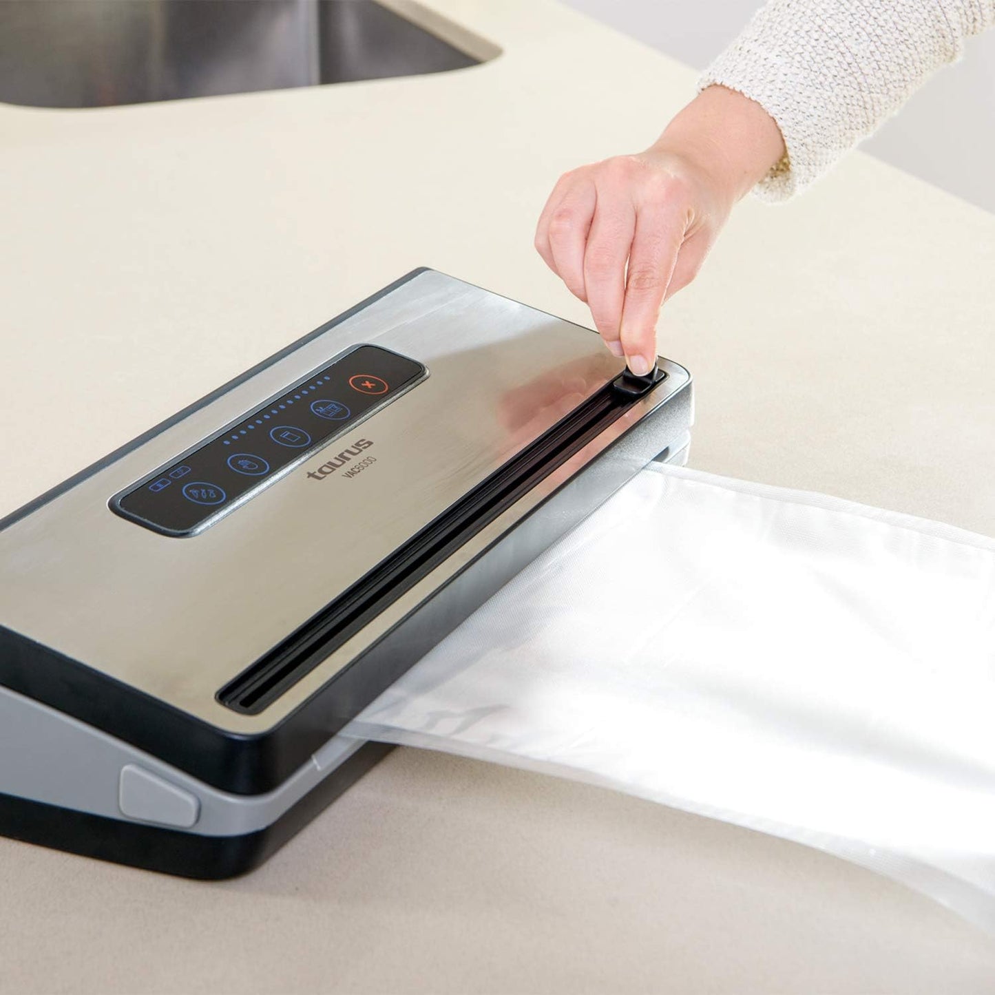 Vakuumier- und Verpackungsmaschine Vac600