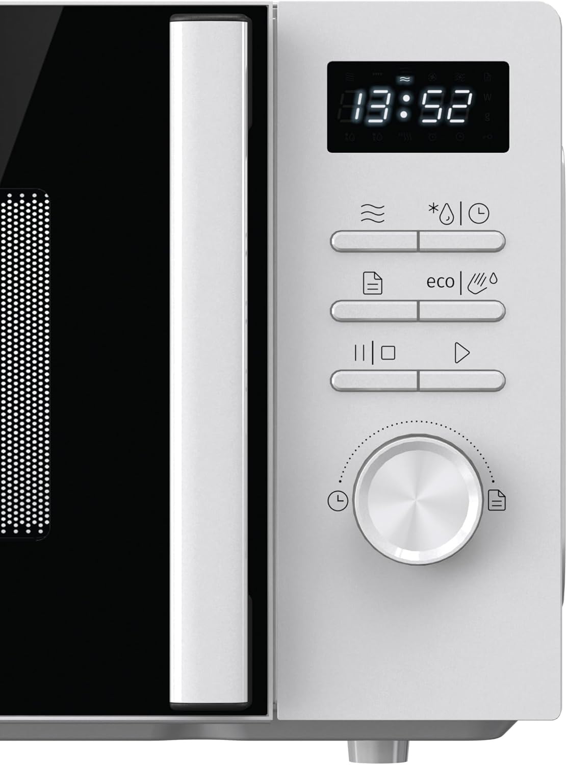 Mikrowelle MO20A3WH mit Touch Control und AutoMenü, Elektronisch Weiß