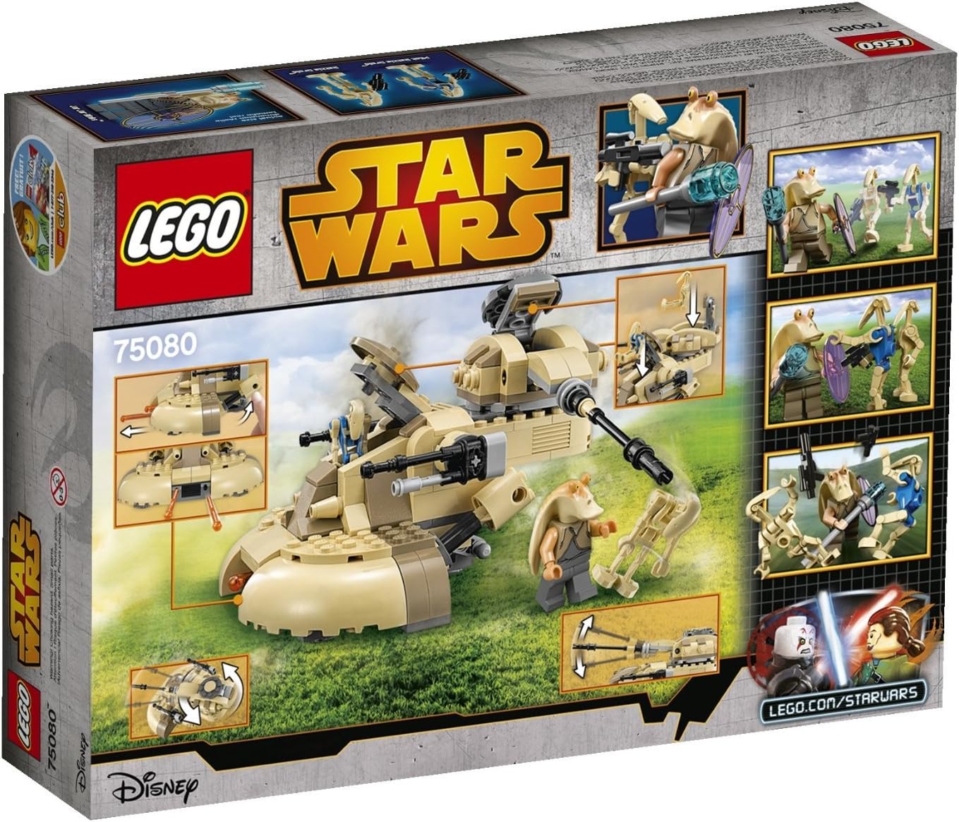 Star Wars - AAT mit Minifiguren (75080)