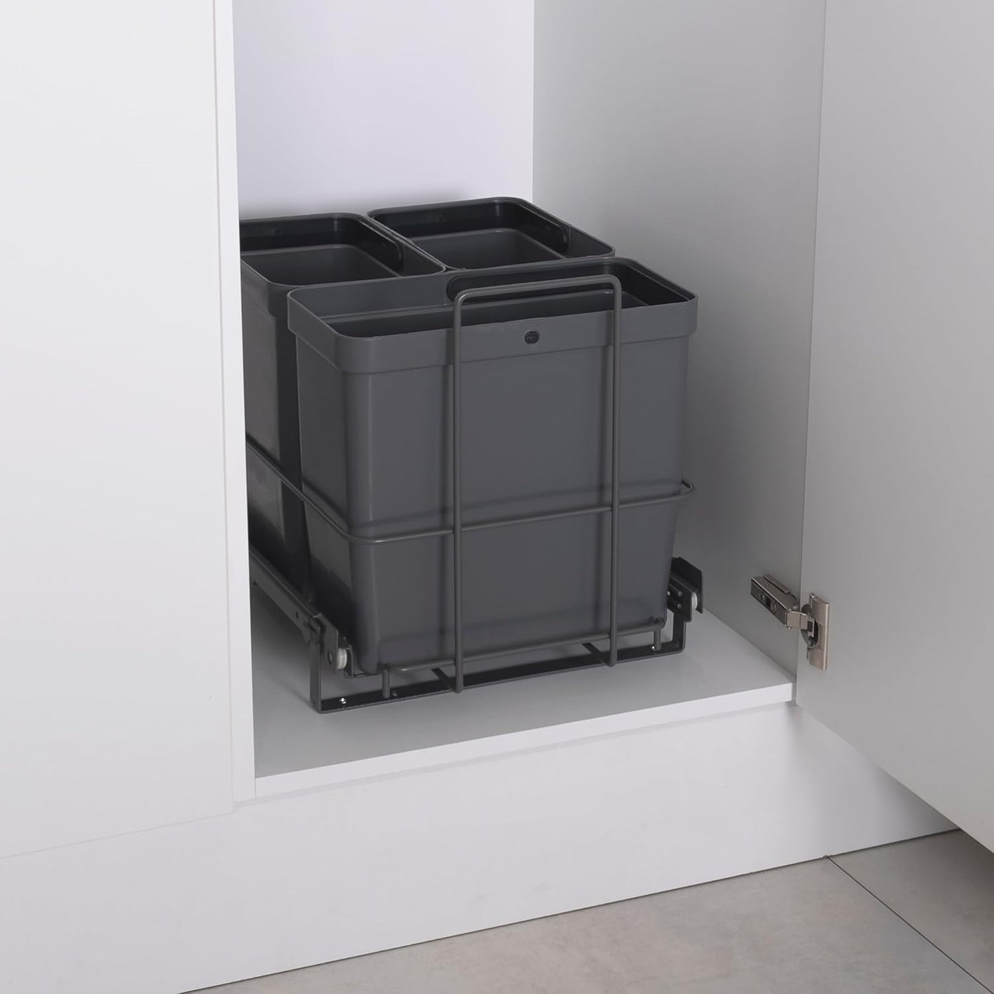 Einbau Mülleimer - LM 64/3, 1x11L + 2x8L