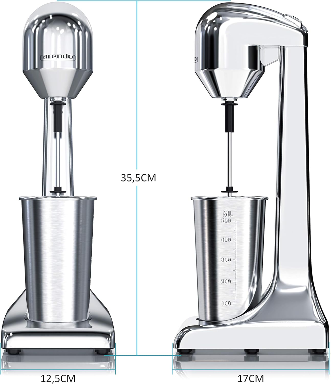 Getränkemixer 23033072 mit 500 ml Becher
