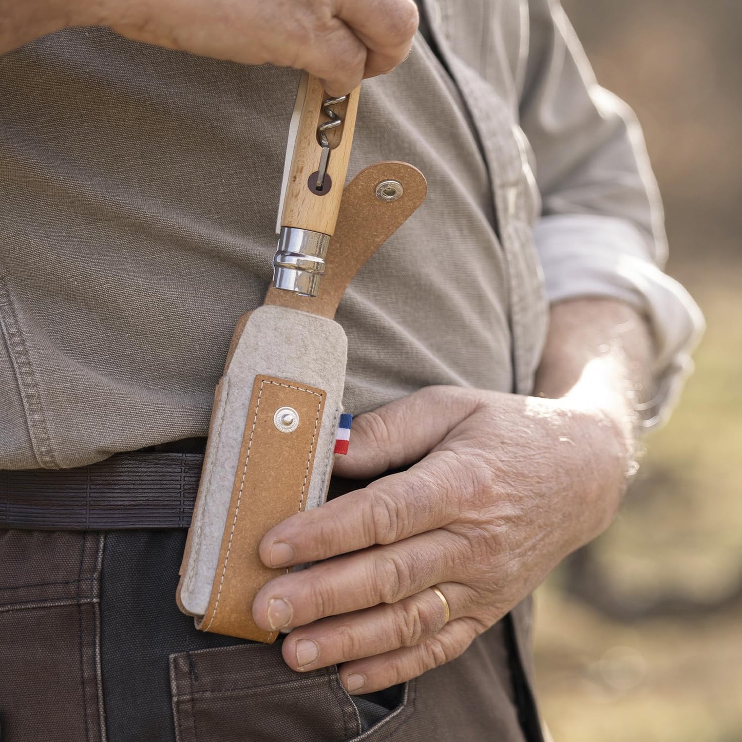 Sheath Outdoor Messeretui