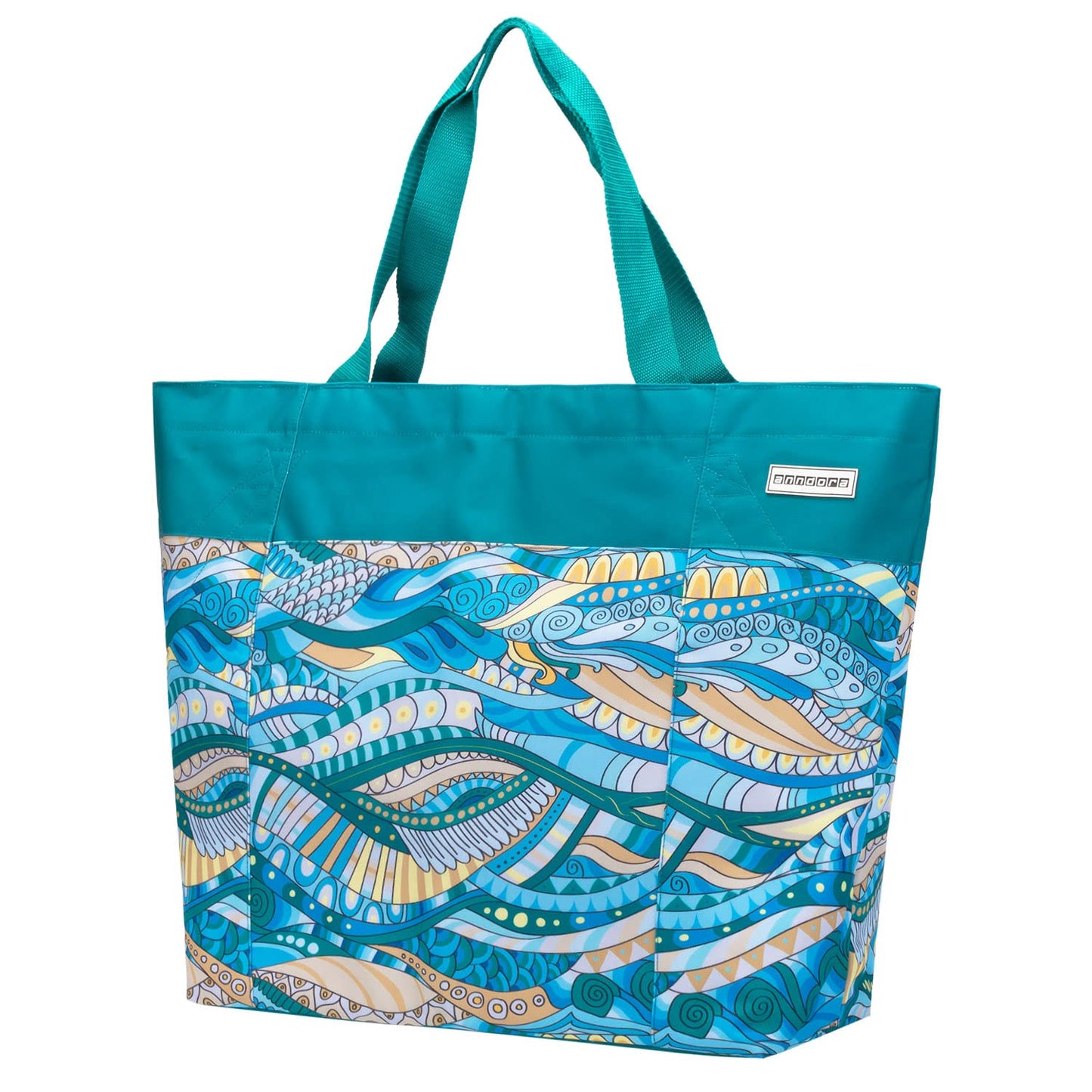 Strandtasche, Ocean Türkis