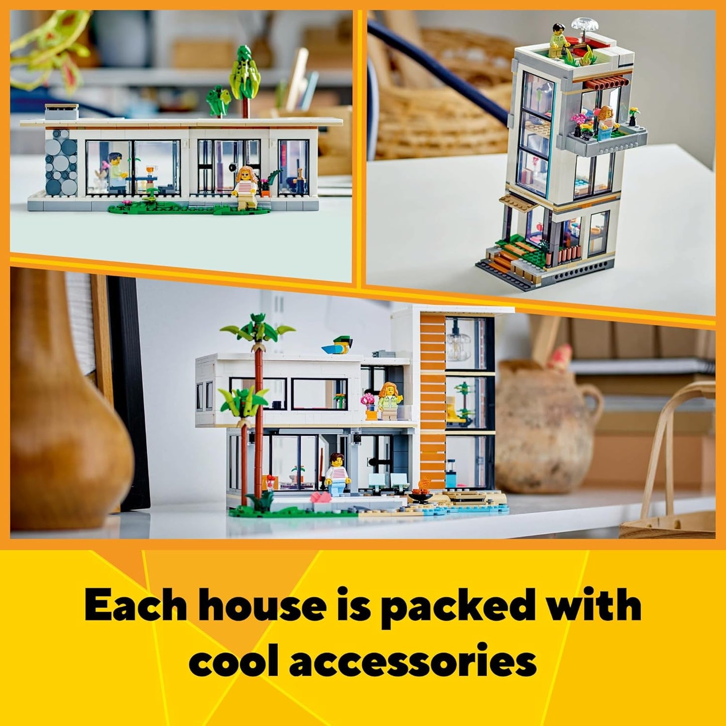 Creator 3-in-1 „Modernes Haus“