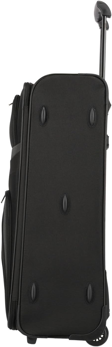 Reisekoffer, Trolley L (73 cm) Schwarz