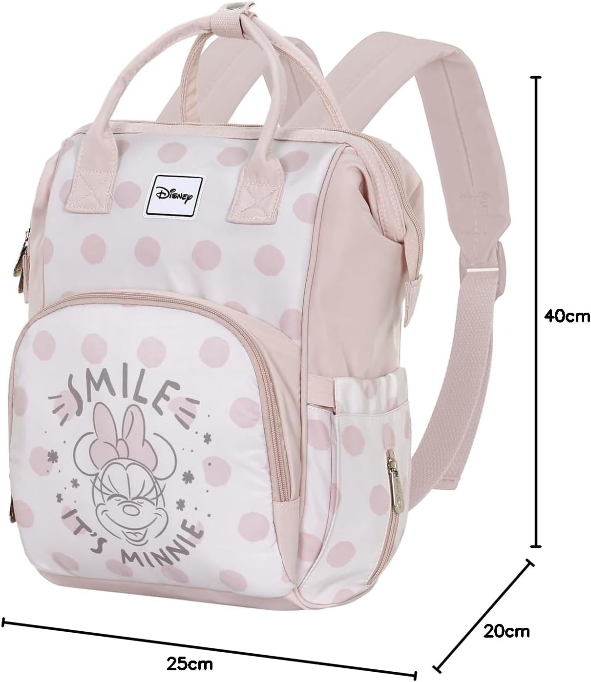Mommy Backpack mit Minnie Maus Design, Minnie Maus