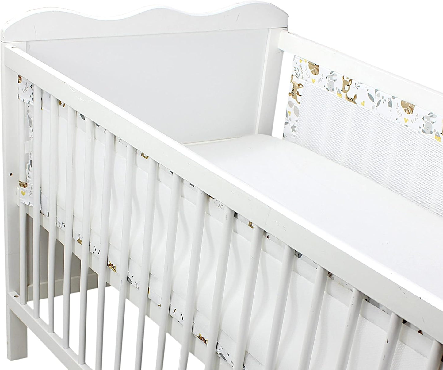 Nestchen für Babybett, Wilde Tiere ca. 128 x 30 cm (für Babybett 140x70)