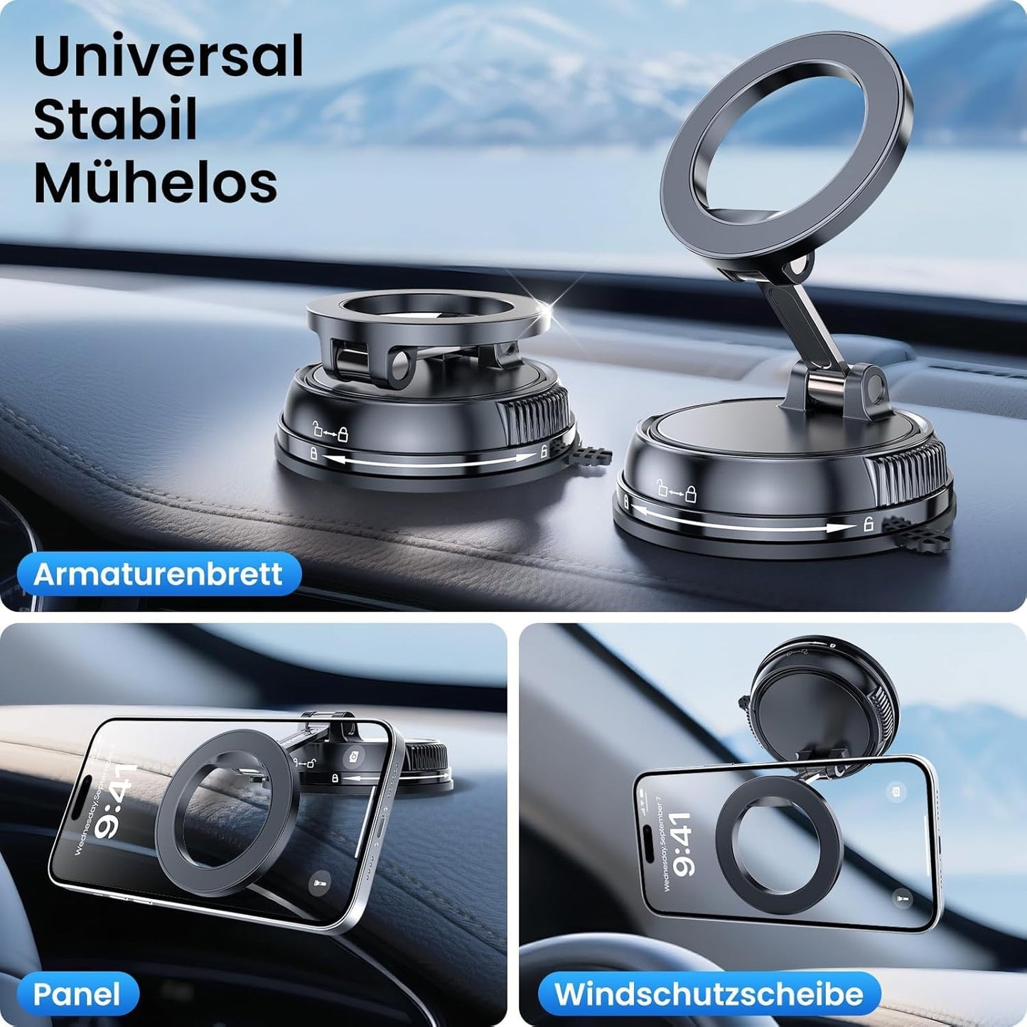 Magnetische Auto-Handyhalterung