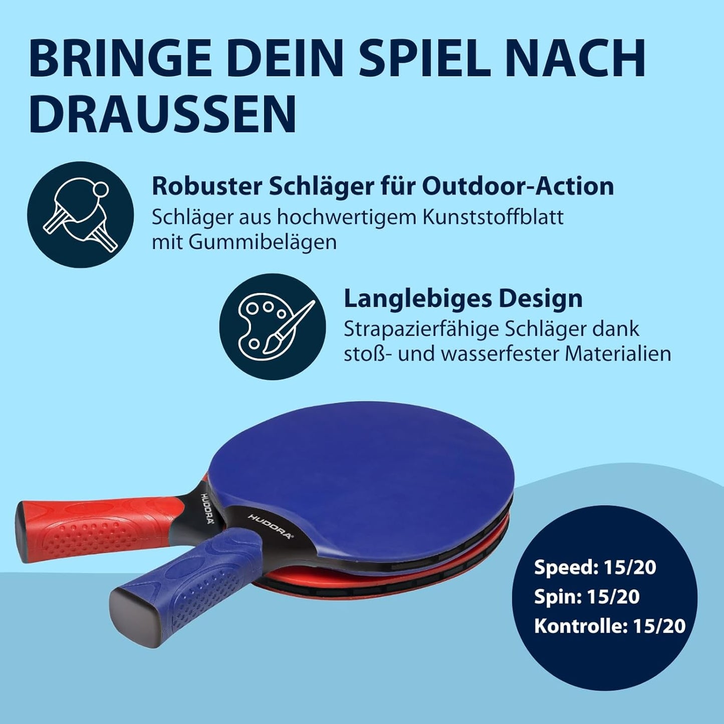 Tischtennis Set Outdoor