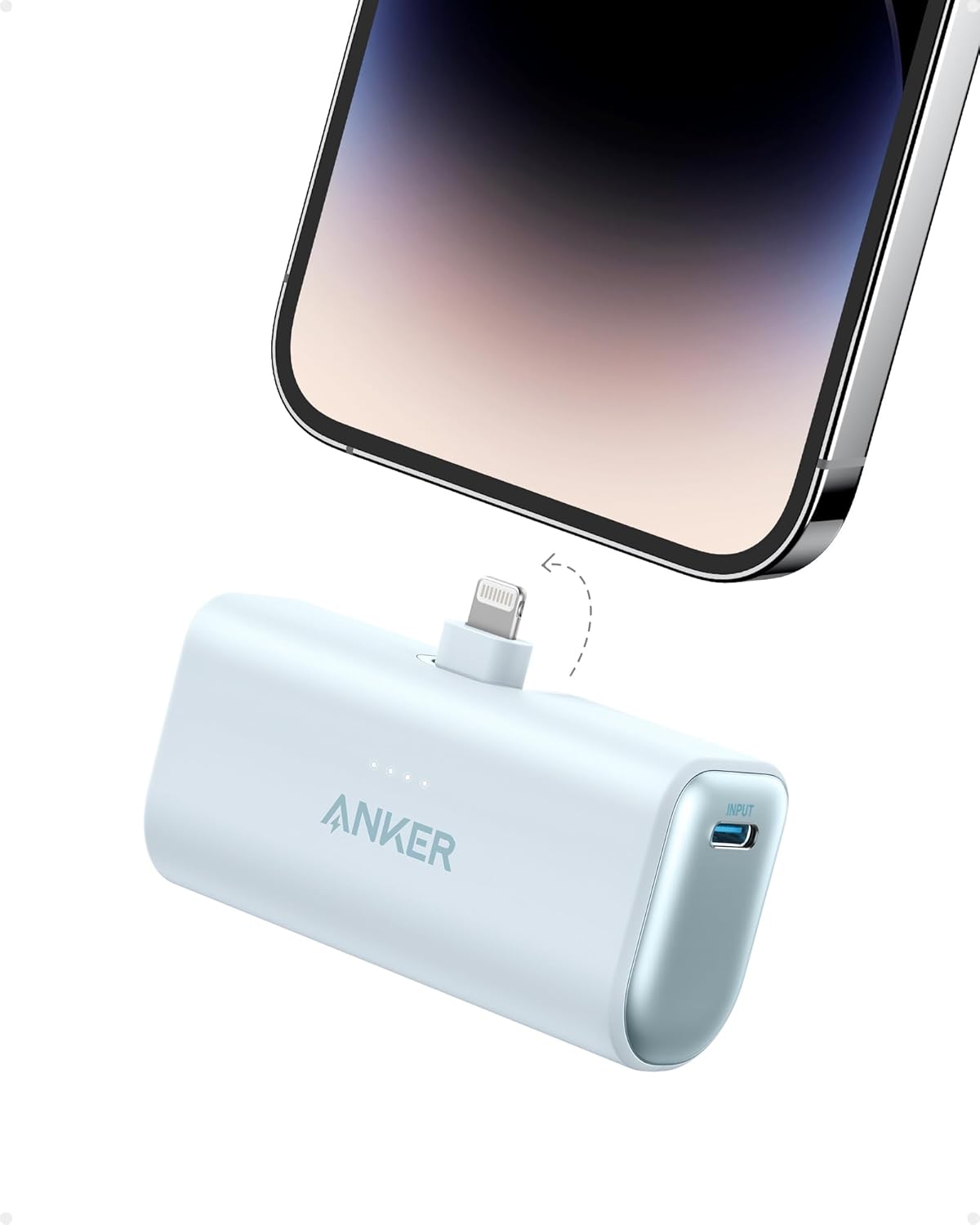 621 Powerbank, Blau