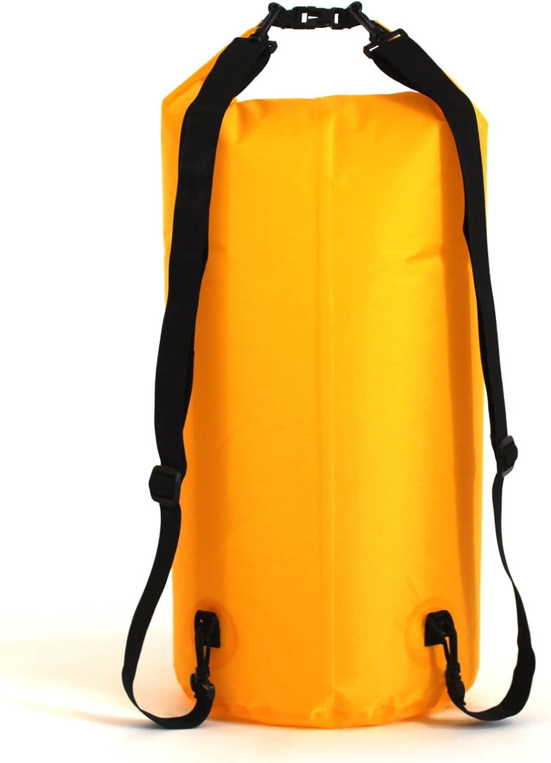 Wasserdichter Drybag für Reisen & Outdoor-Aktivitäten, Yellow 40L