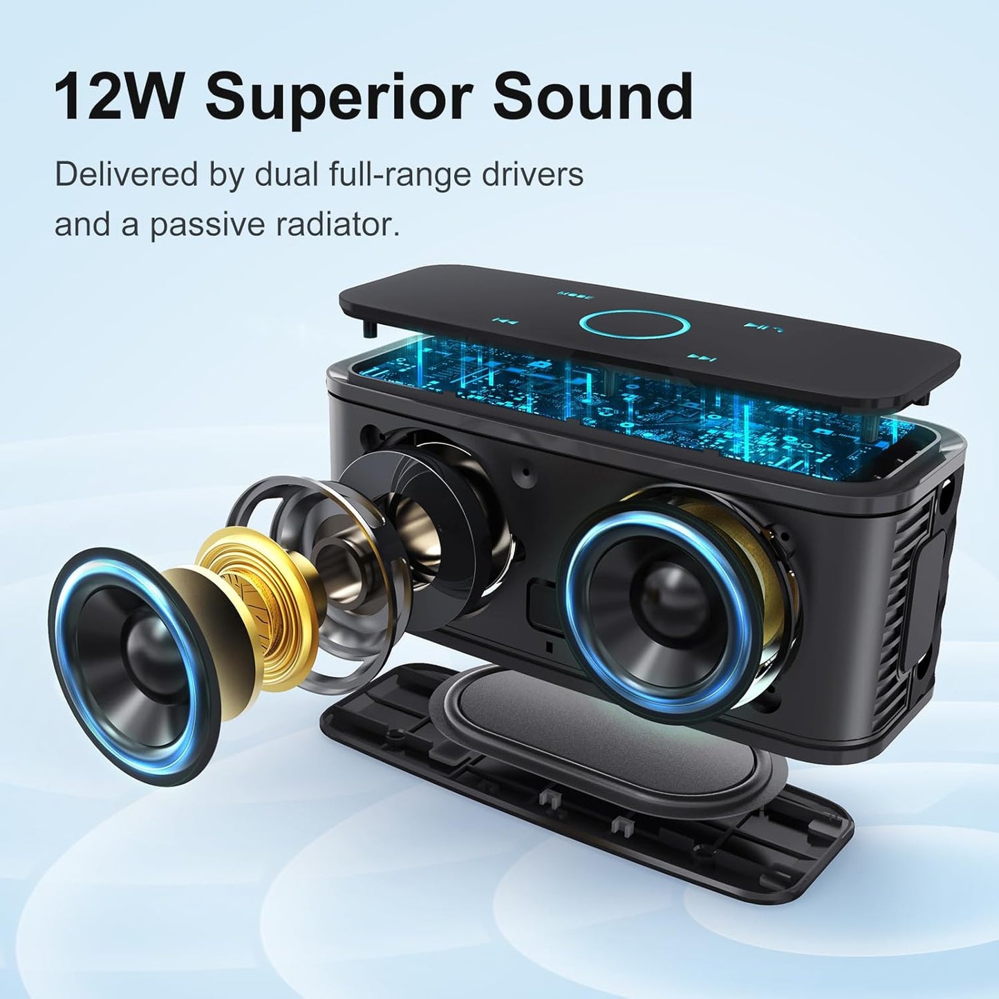 SoundBox - Bluetooth Lautsprecher, Black