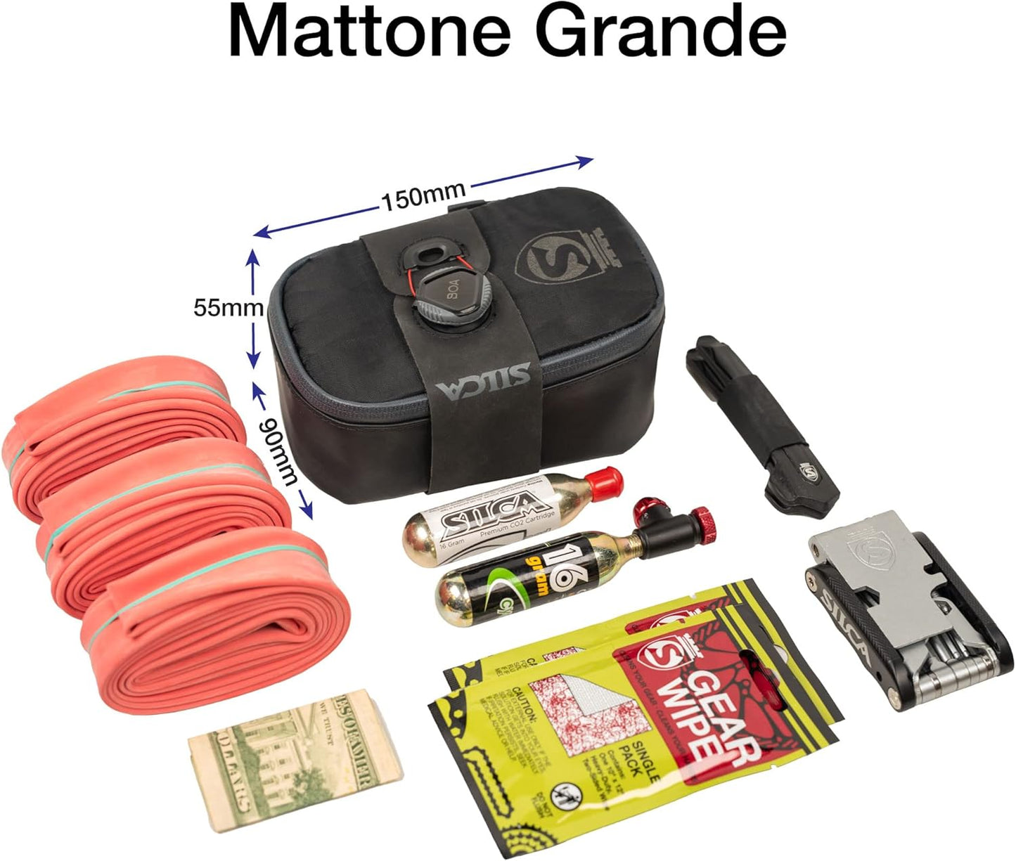 MATTONE Satteltasche, Nylon L