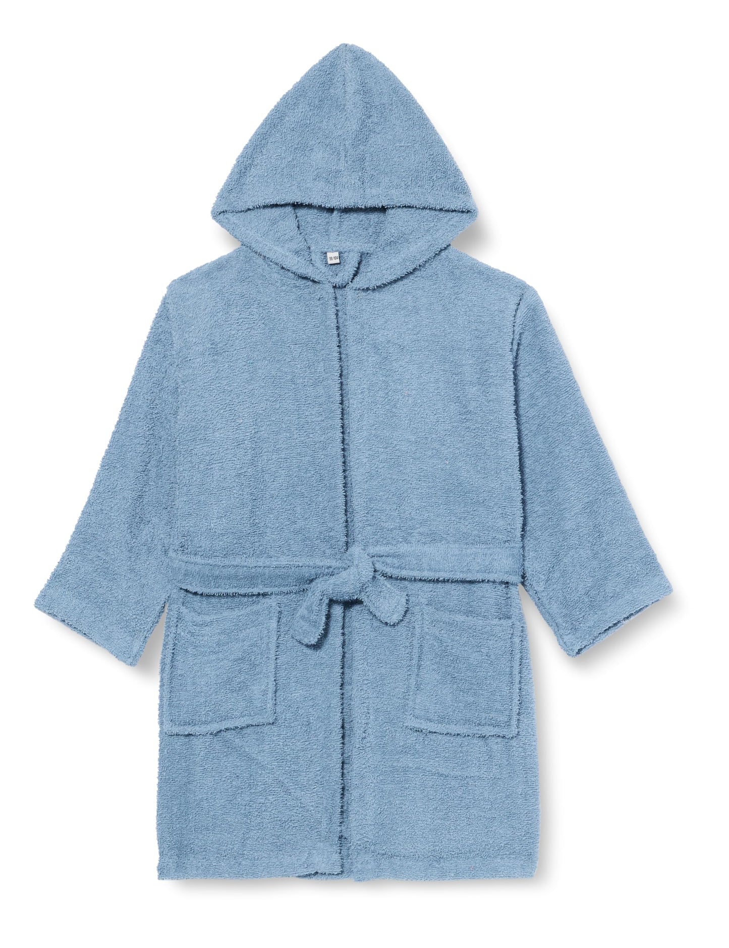 Kinder Frottee Bademantel Sweety, 146-152 jeansblau