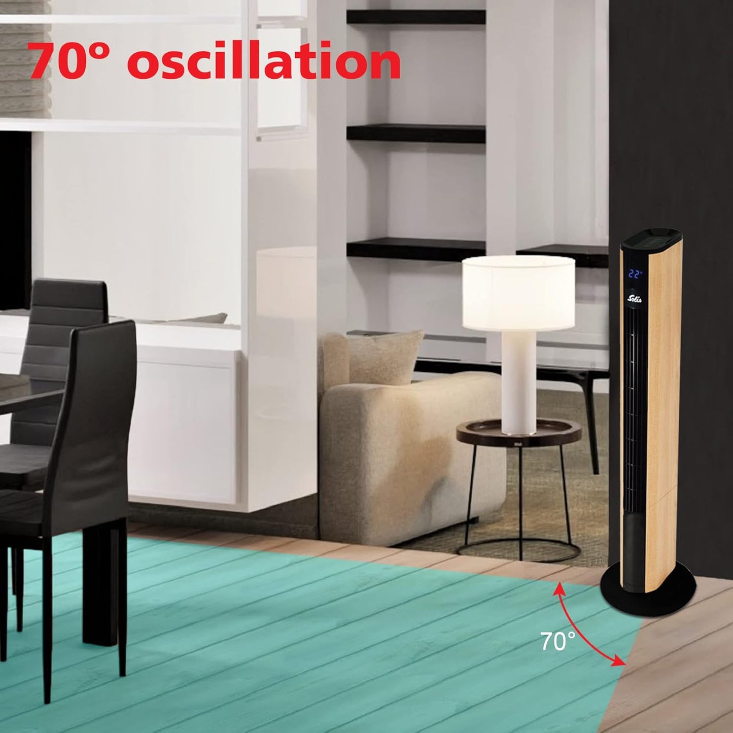 Easy Breezy 757, Holz