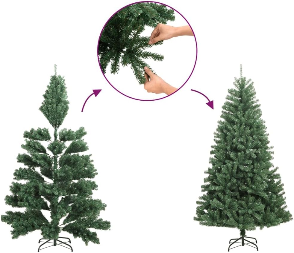 Künstlicher Weihnachtsbaum mit Ständer, 240 cm, 240 x 129.5 cm