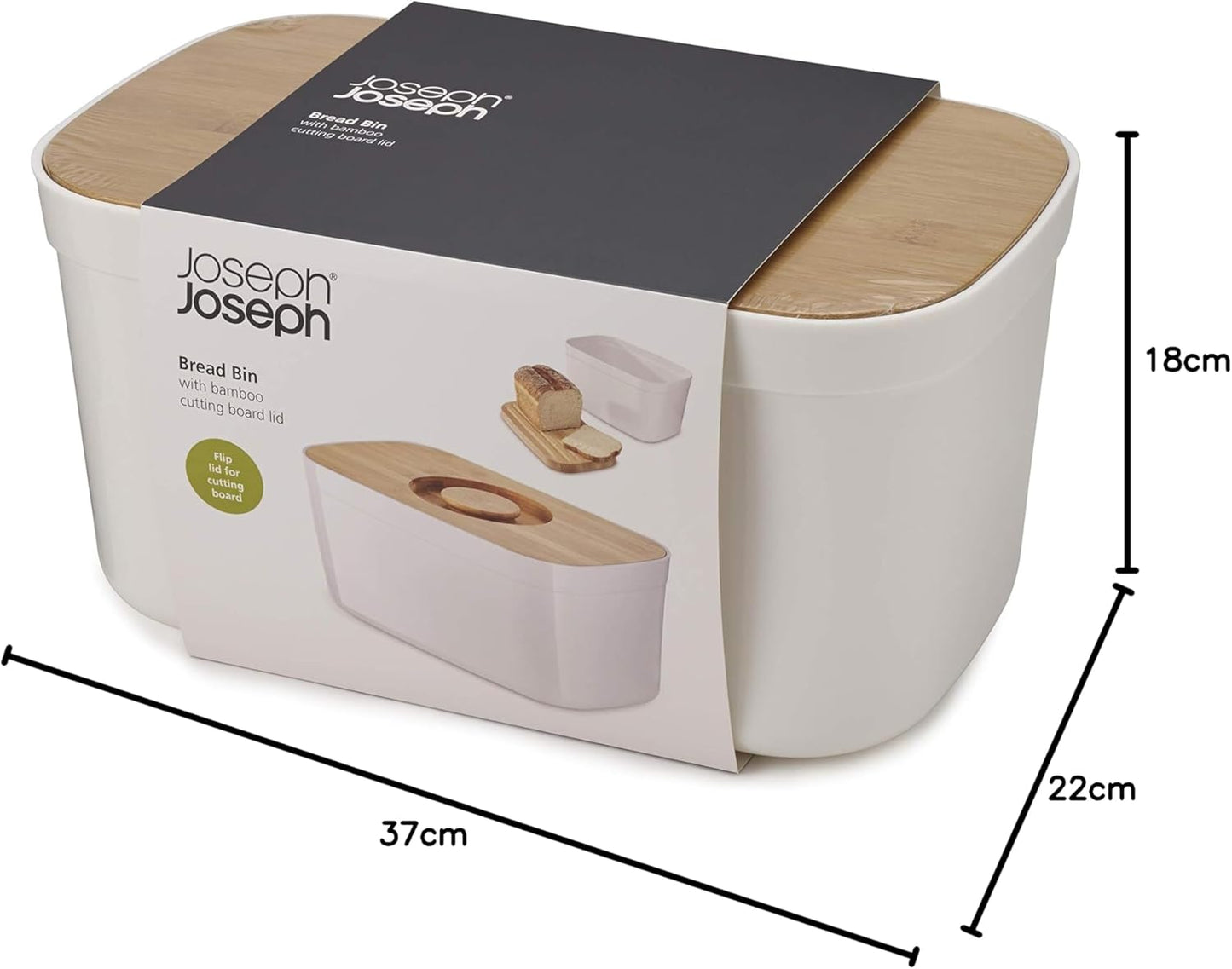 Brotbox, Weiss