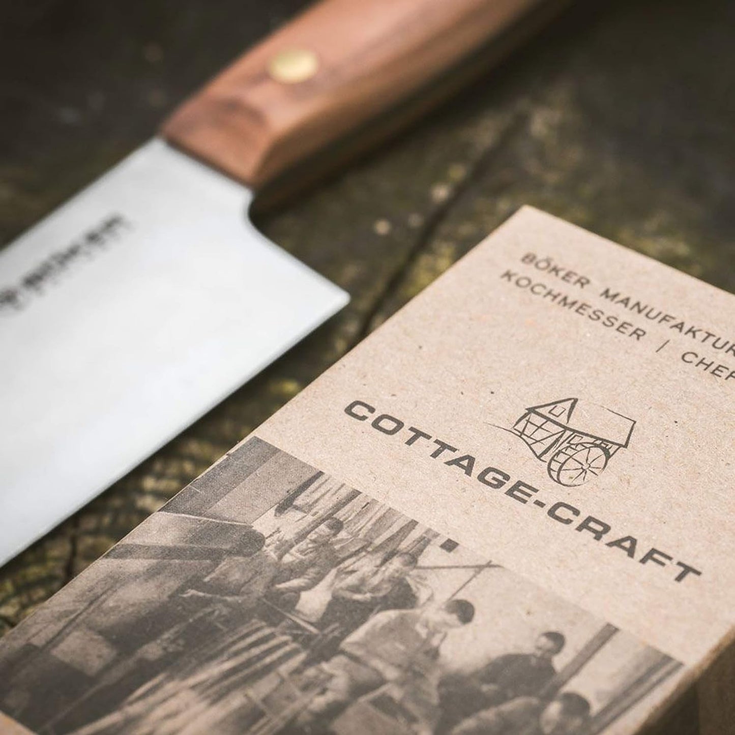 Cottage-Craft Santoku