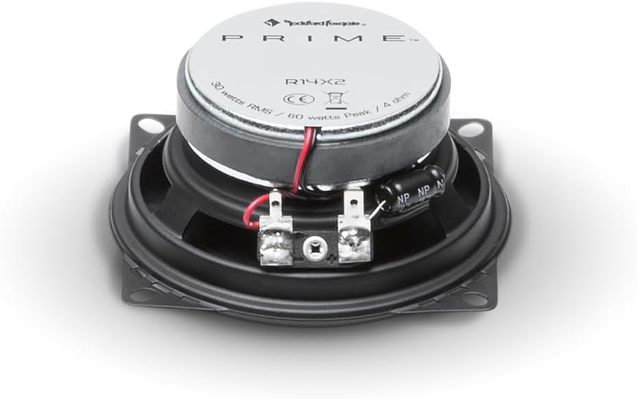 R14X2 2-Wege-Breitbandlautsprecher (2er-Set), 4-Inch