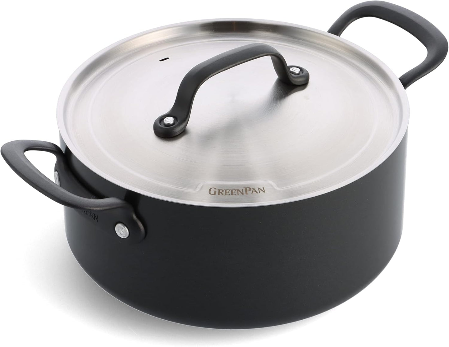 Topf mit Deckel, Kochtopf 24cm/4,9l