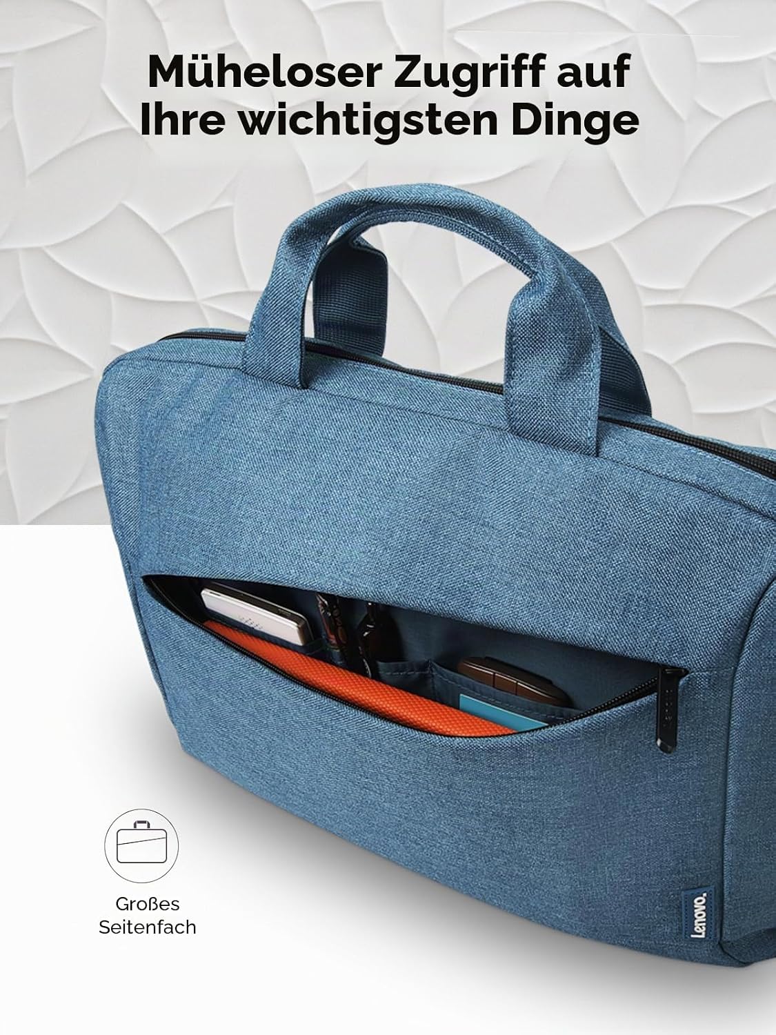 Casual Toploader T210, Casual Toploader - Blau Single