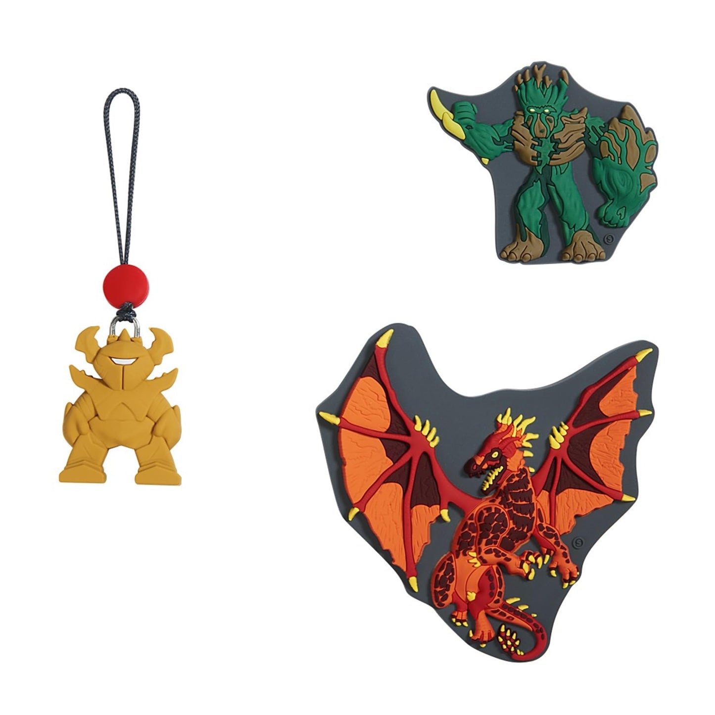 Magic MAGS Lava Dragon Set, Lava Dragon
