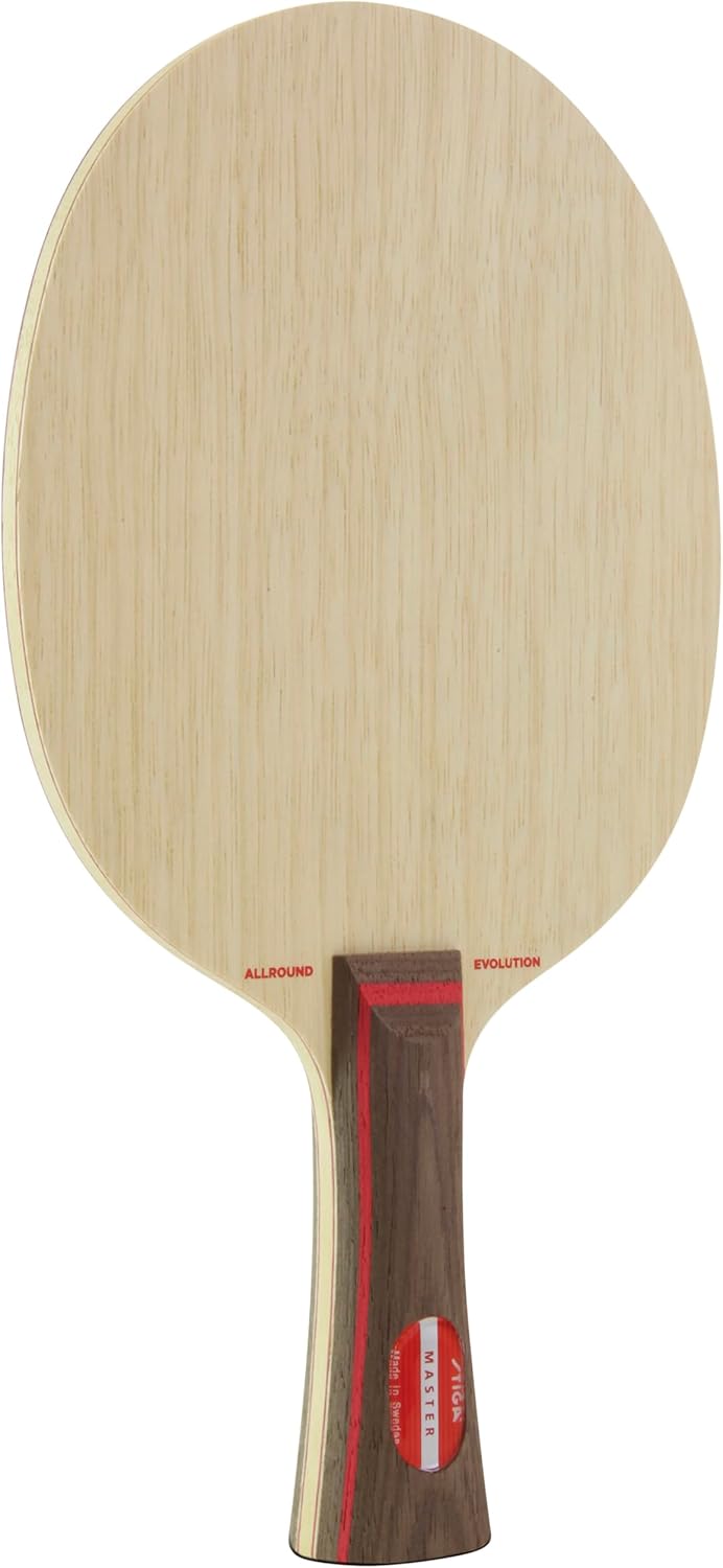 Tischtennisholz Allround Evolution, Konkav