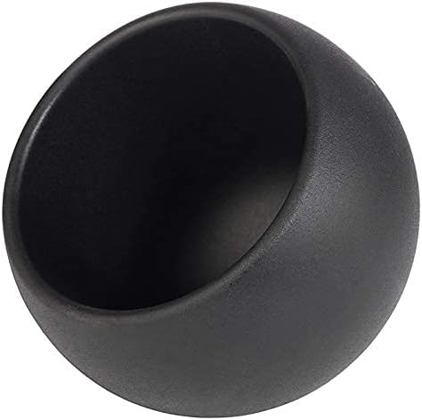 Servierschalen MOON, Schwarz Ø 8 cm