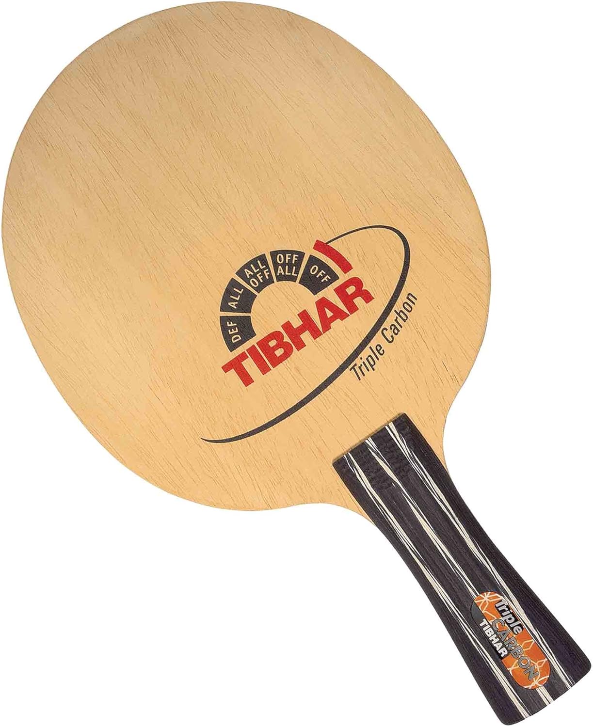 Triple Carbon Tischtennisholz, konkav