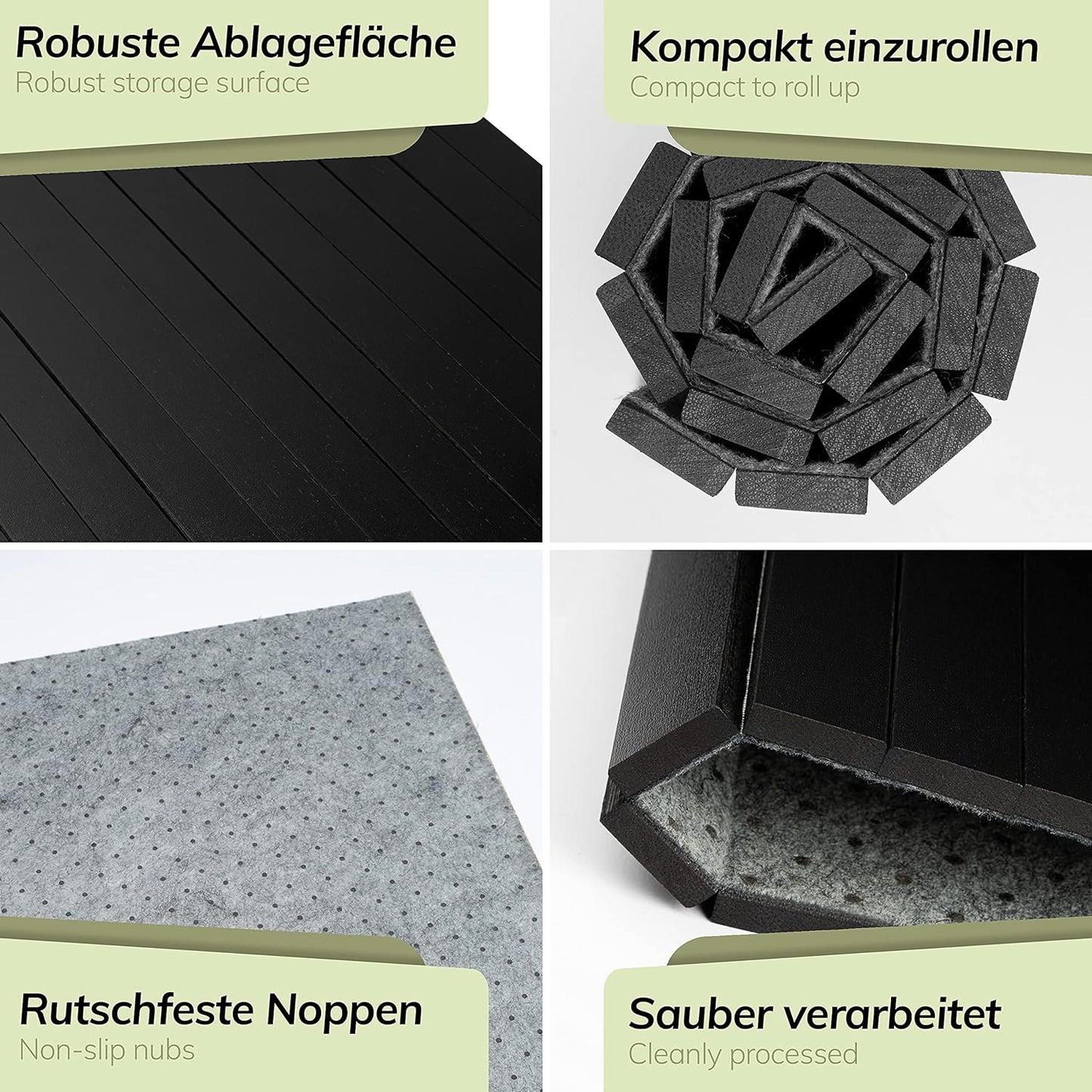 Sofatablett, Schwarz