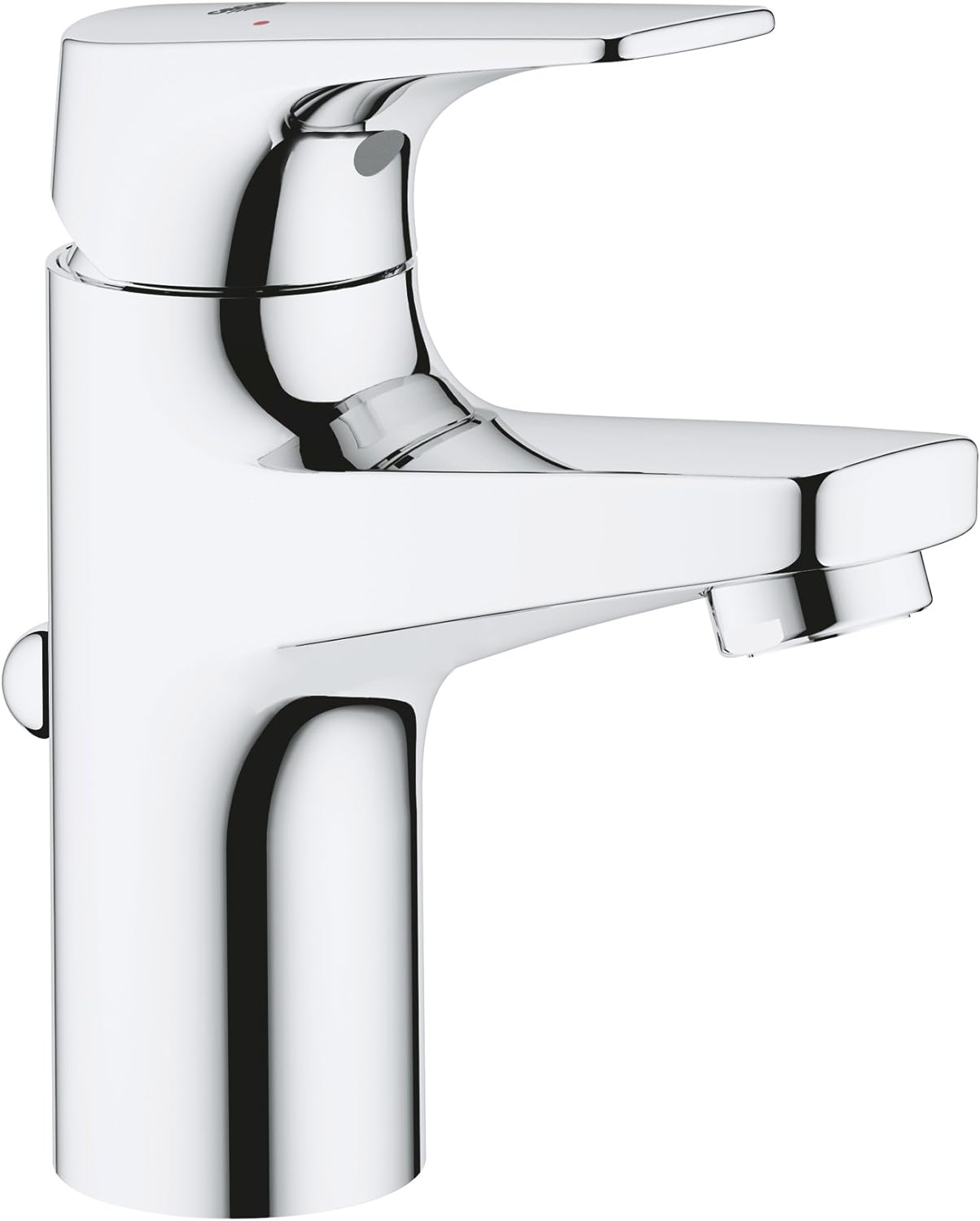 Bauflow Waschtischarmatur, S-Size Mit Zugstange und EcoJoy Single