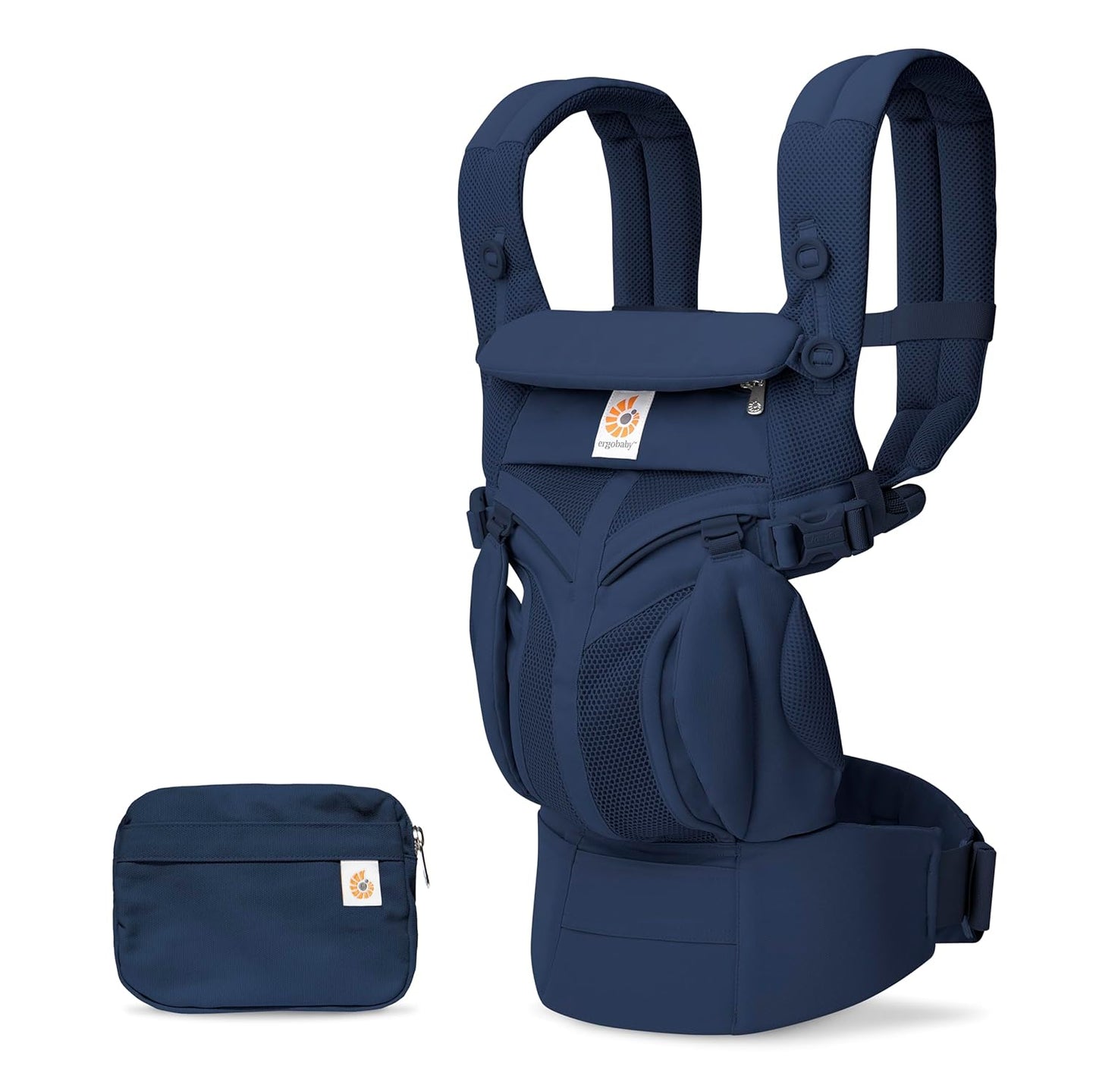 Ergonomische Babytrage Omni 360 Cool Air, Cool Air Mesh Midnight Blue