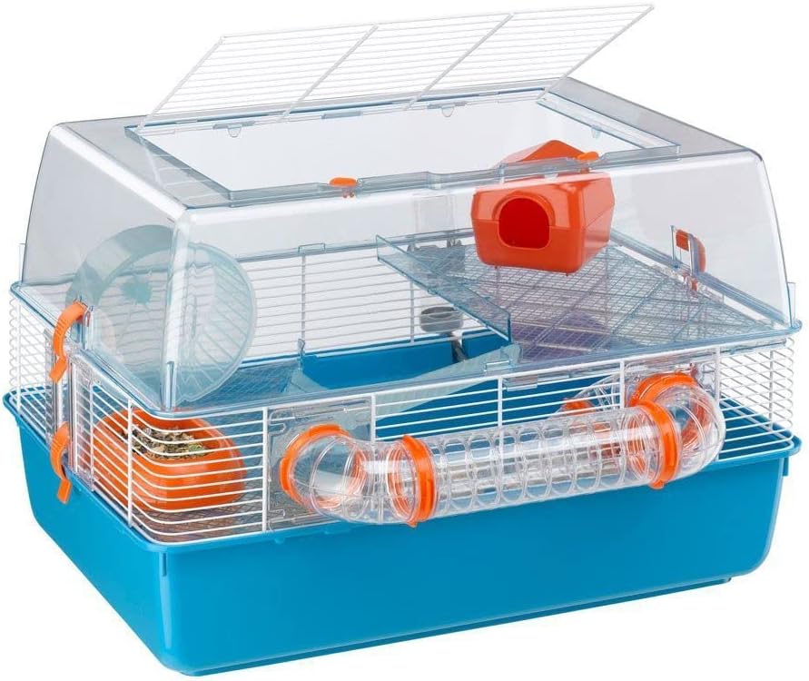 Hamsterkäfig Duna Fun (Komplettset), L 55 x B 47 x H 38 cm