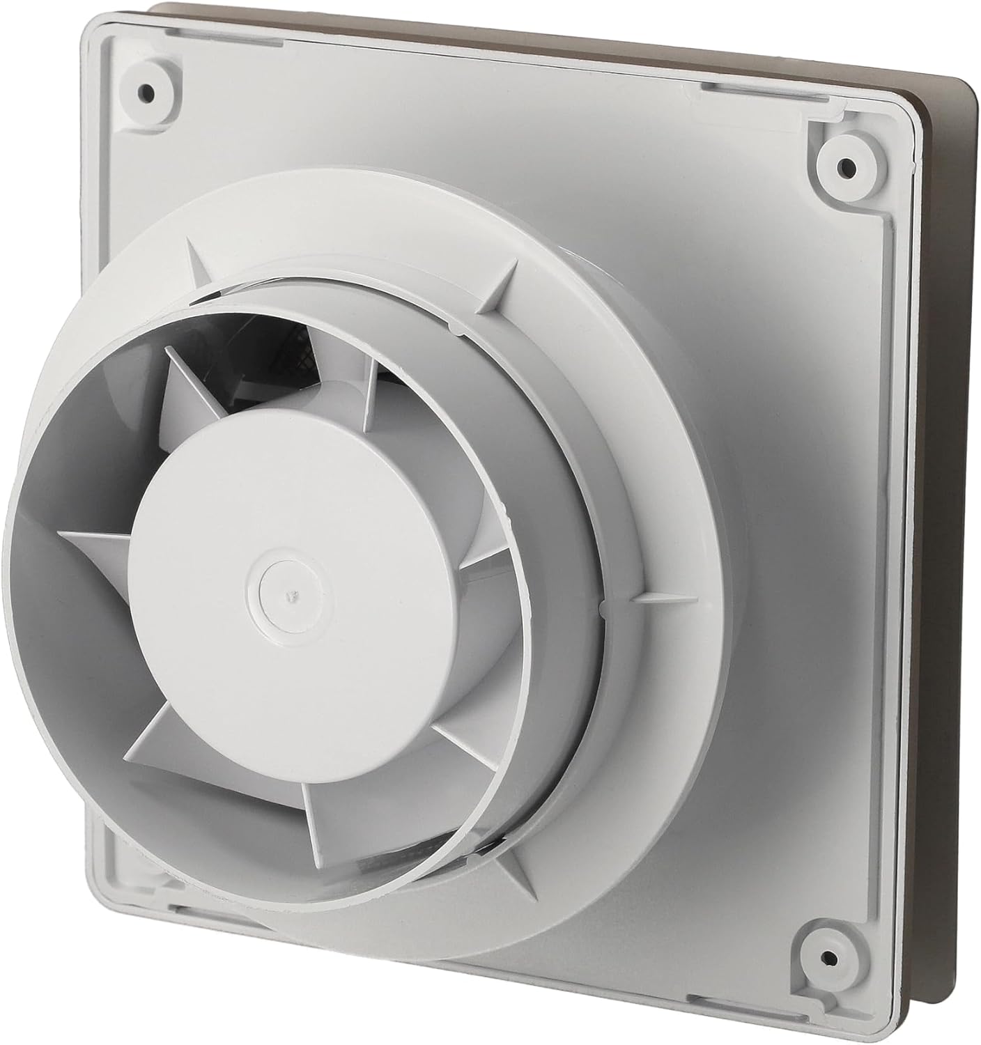 Leiser Badventilator Felix mit Filter, Gold- 100 Mm- 43 db- 12 w- Felix